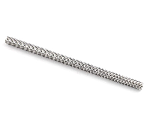 10 PCs M6 x 100 mm Full Thread Rod, 304 Stainless Steel