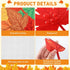 Cholemy 108 Pcs Maple Leaves Cutouts, Fall Classroom Decorations, Autumn Bulletin Board Decor for Thanksgiving