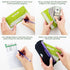 Clever Fox Cash Envelopes for Budgeting System - Tear and Water Resistant, Includes Carry Pouch & 12 Budget Sheets