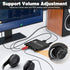 4K 3.5mm 4K@60Hz 2.2 3D 4:4:4 Tendak HDMI Audio Extractor, HDMI to Optical SPDIF + Stereo + RCA L/R Audio Adapter