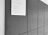 Black Cork Board 47"x35" - 12 Pack Felt Wall Tiles with Removable Adhesive Tabs, Large 48 x 36 inches