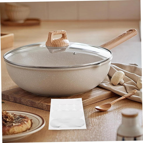 50pcs High-Temperature Aluminum Repair Patch Kit - for Cookware