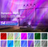 33 Star Projector, CIMELR Northern Galaxy Aurora Lights Projector with Light Effects Bluetooth Speaker & White Noise