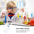 Healvian Adjustable Chemistry Laboratory Stand Set, Utensils Lab Stand Rack for Funnel, Metal Funnel Tool Stand