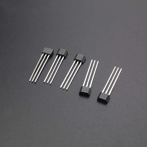 12Pcs 41F TO-92S Bipolar Hall Effect Sensor Magnetic Detector for Electric Vehicle Motor Applications