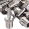 LTWFITTING Bar Production Stainless Steel 316 Barb Fitting, 1/8" Hose ID x 1/8" Male NPT, Pack of 5