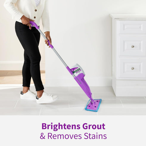 (32 oz) Rejuvenate Grout Deep Cleaner Cleaning Formula Instantly Removes Years of Dirt Build-Up to Restore Grout to the