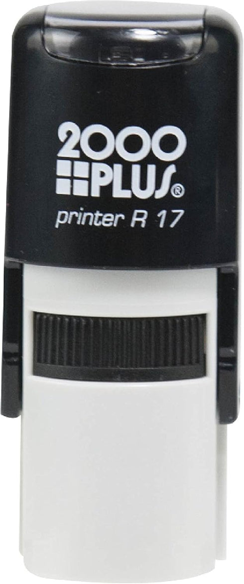 Christmas Tree 2000 Plus Self Inking Rubber Stamp - Green Ink Christmas Tree Decoration