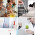 300PCS 3ML Plastic Transfer Pipettes, YSSHUI Disposable Pipette for Essential Oil and Makeup Tool