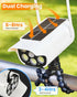 Thumok Dummy 3 Solar Security Camera Outdoor, Motion Detector Fake Camera with Lighting Modes, Octopus Tripod No Drill