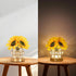 Sunflower Lamp Gifts for Women Unique Flower Light for Mom, Wife, Daughter, Teacher, Friends Mothers Day, Valentines