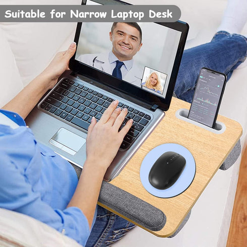 Dapesuom 6 6 Inch Small Mouse Pad, x Thick Rubber Premium-Textured Non-Slip Portable & Washable Round Mini Mouse Mat