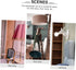 DOITOOL Cloth Lampshade with Tassel Fringe European Style Umbrella Shape for Desk and Table Lamps Elegant Replacement