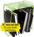 Five Star Locker Accessories - Extra Tall Locker Shelf, Holds up to 100 Lbs, Fits 12" Width Lockers, Lime