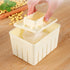 Set Tofu Presser Mold with Cloth and Pressing Box, DIY Homemade Soybean Curd Maker Tool for Kitchen Cooking and Cheese