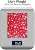 Fosmon #0 Christmas Poly Bubble Mailer 6.5 x 10 inches (5 Pack) - Lightweight Water/Dust/Shock/Tear Resistant Padded