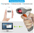 NetumScan Bluetooth 2D Barcode Scanner, 3 in 1 Automatic Wireless QR Reader for Store, Warehouse, POS