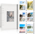 Photocard Binder with 30pcs Inner Pages, A5 6 Ring Kpop Photocard Holder Book, Clear Sleeves Album