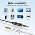 3 Pack MP3 3.5mm Wired Earbuds with Microphone, In-Ear Headphones Wired with Noise Blocking &Volume Control, Premium