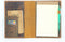 JJNUSA Leather Cover for Legal Pad Writing Steno Pads - 5" x 8", Distressed Genuine A5 Leather Cover