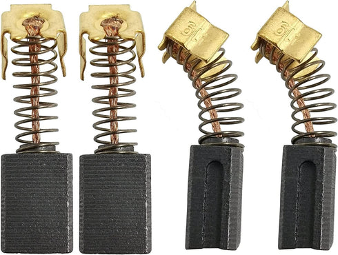 CB407 Motor Carbon Brushes Replacement Set for Makita Power Tools, 2 Pack for Rotary Drill, Jig Saw, Hammer Drill