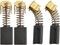CB407 Motor Carbon Brushes Replacement Set for Makita Power Tools, 2 Pack for Rotary Drill, Jig Saw, Hammer Drill