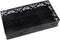 EasyPAG Desk Drawer Organizer with 3 Small Bins and 1 Long Bin, Black