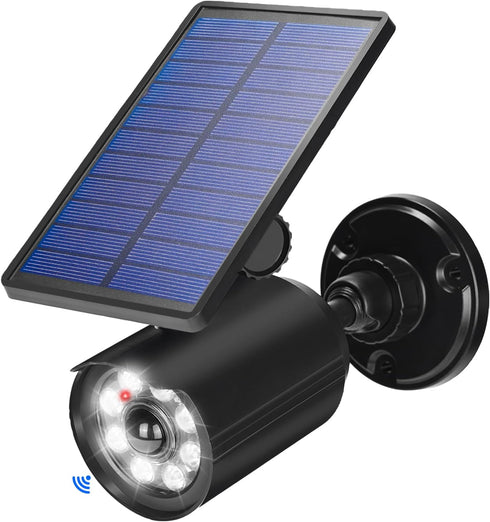 Solar Motion Lights Outdoor 2000LM Security Flood Lights IP67 Waterproof Spot Lights