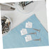 50pcs Plastic Fixing Brackets with Self-Tapping Screws for Drawer Corner for Furniture Repair and Projects Ample Supply