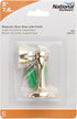National Hardware N328-161 3 Inch Magnetic Rigid Door Stop in Brass