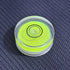4Pcs Small Circular Bubble Levels, Mini Stick-on Bubble Spirit Level Measuring Layout Tools (25x10mm)
