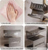 No Drill Toilet Paper Holder with Phone Shelf,Tissue Holder for Bathroom RVHome,Guest Toilet,Wall Mounted Toilet Paper
