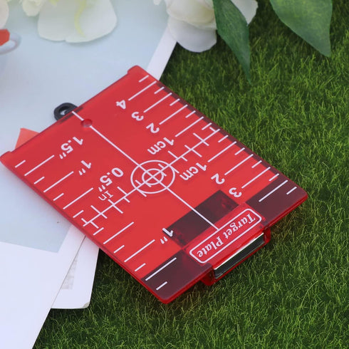 Magnetic Floor Plate with Stand, Enhance Brightness for Laser Line Targets Accessories