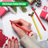 Zonon 48 Pieces Christmas Gel Ink Pens, Novelty Rollerball Pens with Christmas Characters for Office Supplies