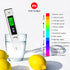 Water Tester PH Meter, Digital PH Meter 0.01 PH High Accuracy Water Quality Tester with 0-14 PH Measurement Range for Household Drinking, Pool and Aquarium Water PH Tester Design with ATC