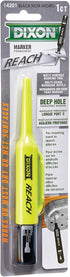 DIXON Industrial REACH Deep Hole Permanent Marker, Black, 1-Count