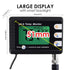 Digital Combo pH & Temperature Meter, Aquarium Thermometer with Automatic Calibration for Fish Tank & Hydroponics