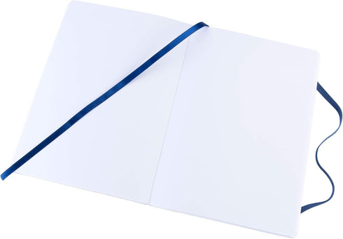 Pentalic 6" x 8" Pocket Sketchbook Traveler Journal, 160 Pages, Royal Blue