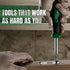 SK 6-in-1 Screwdriver, All in One Multi-bit Magnetic Tool with S2 Steel SureGrip Handle
