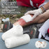 VitalCozy 2 Pack White Cotton Roll Non-sterile Cotton for Wound Care Absorbent Soft Cotton Rolled Multipurpose Cotton
