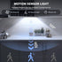 LUMIJOLI 2200maAh Closet (2, 10 Inch) Under Cabinet Lighting Wireless LED Motion Sensor Magnetic Light Rechargeable