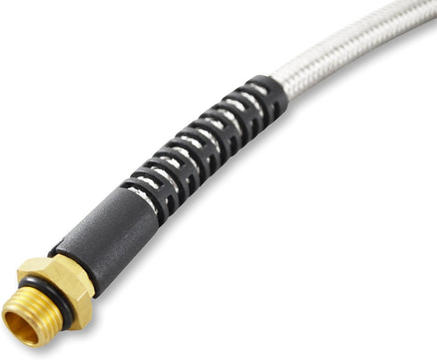 AP Astro 3018HSS Astro Pneumatic Tool Stainless Steel Hose with Fittings and Locking Chuck