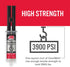 J-B Weld ClearWeld 5 Minute Epoxy, Clear, 14ml with Static Mixer, (50114H)