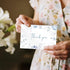 Oaken Leaford 48 Pack 6 Pre-Folded Floral Thank You Cards with Envelopes & Stickers, Elegant Designs for Wedding, Baby