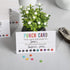 ONEDONE Punch Cards (Pack of 200) - Reward Cards for Classroom Behavior Incentives, Kids, Teachers, Business Loyalty
