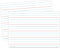 Teacher Created Resources Pack of 10 Double-Sided Writing Dry Erase Boards
