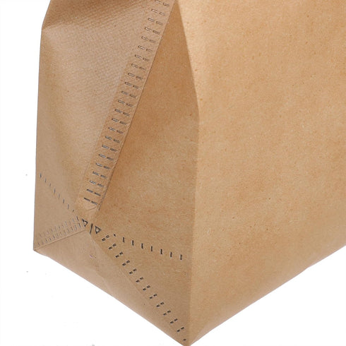 50Pcs Small Insulated Beverage Bags with Handle, Thermal Aluminum Foil Coffee and Milk Tea Carrier, Non-Woven Fabric