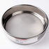 f20×4.5cm 160 Mesh 304 Stainless Lab Sieves, Economy Test Sieve 304 Stainless Steel Wire Cloth (0.096mm)