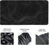 Set, 4Pcs (35.415.7 Set Topographic Mouse Pad Extended Mouse Pad+Keyboard Wrist Rest, Memory Foam Ergonomic Easy