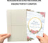Prime Greetings Anniversary Card for Daughter and Son In Law